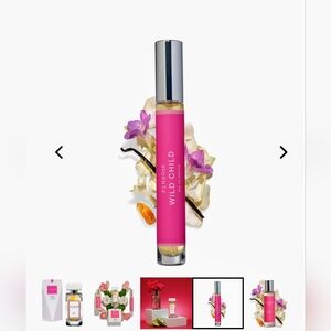Pin rose wild child perfume